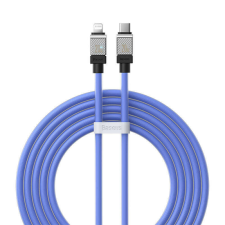 Baseus Gyors töltőkábel Baseus USB-C to Coolplay Series 2m, 20W (lila) kábel és adapter