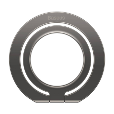 Baseus Halo Ring holder for phones (Grey) mobiltelefon kellék