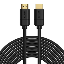 Baseus HDMI 2.0 kábel 8m fekete (CAKGQ-E01 ) (CAKGQ-E01) kábel és adapter
