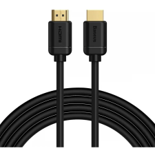 Baseus HDMI 2.0 Összekötő Fekete 3m CAKGQ-C01 kábel és adapter