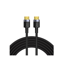 Baseus HDMI apa - apa 4K kábel 5m Fekete (CADKLF-H01) kábel és adapter