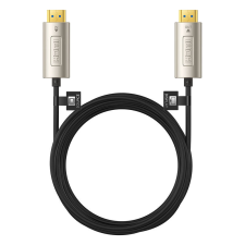 Baseus High Definition Series HDMI 2.0 - HDMI Optikai kábel 10m - Fekete kábel és adapter