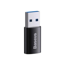 Baseus Ingenuity USB-A – USB-C OTG adapter fekete (ZJJQ000101) kábel és adapter