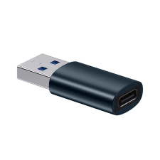 Baseus Ingenuity USB-A – USB-C OTG adapter (kék) kábel és adapter