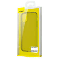 Baseus iPhone 11 Pro case Safety Airbags Transparent Black (ARAPIPH58S-SF01) (ARAPIPH58S-SF01) tok és táska