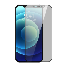 Baseus iPhone 12/12 Pro Privatizációs szűrős üvegfólia, 0.3 mm mobiltelefon kellék