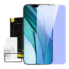 Baseus iPhone 14 Plus/13 Pro Max Kékfény-szűrős üvegfólia, 0.4 mm mobiltelefon kellék