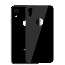 Baseus iPhone Xr 0.3 mm Full coverage curved T-Glass rear Protector Black (SGAPIPH61-BM01) mobiltelefon kellék