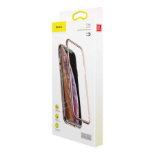 Baseus iPhone Xs case Magnetite hardware Gold (WIAPIPH58-CS0V) (WIAPIPH58-CS0V) mobiltelefon kellék