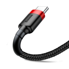 Baseus kábel Cafule Type-C USB-C 2A 3M piros + fekete CATKLF-U91 kábel és adapter