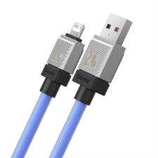 Baseus kábel USB és Apple Lightning 8-pin CoolPlay 2,4A 1m kék CAKW000403 kábel és adapter