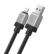 Baseus kábel USB és Apple Lightning 8-pin CoolPlay 2,4A 2m fekete CAKW000501 kábel és adapter