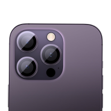 Baseus Kamera edzett üveg iPhone 14 Pro / 14 Pro Max Baseus + rögzítőkészlet fólia mobiltelefon kellék