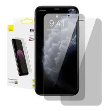 Baseus kijelzővédő üveg iPhone XS Max/11 Pro Max készülékhez mobiltelefon kellék