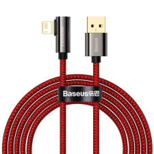 Baseus Legend Series Lightning-USB ferde kábel, 2.4 A, 2m, piros (CACS000109) (CACS000109) - Adatkábel kábel és adapter