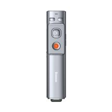 Baseus lézer prezenter, pointer távirányító szürke (WKCD000013) prezenter
