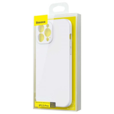 Baseus Liquid Silica iPhone 13 Pro szilikontok (fehér) tok és táska
