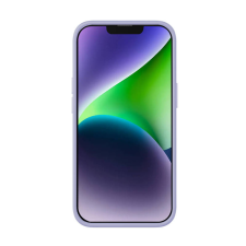 Baseus Liquid Silica iPhone 14 Plus Tok, üvegfólia és tisztítókészlet (lila) tok és táska