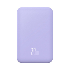 Baseus Mágneses Mini Powerbank, 5000mAh, 20W, lila power bank