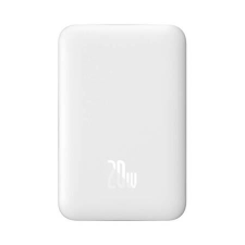 Baseus Magnetic Mini Air Power Bank 10000mAh 20W fehér (P10059001223-00) (P10059001223-00) power bank