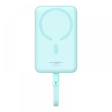 Baseus Magnetic Mini Power Bank 10000mAh 30W kék power bank