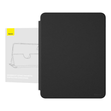 Baseus Minimalist iPad PRO 12.9 Mágneses tok, fekete (ARJS040801) tablet tok