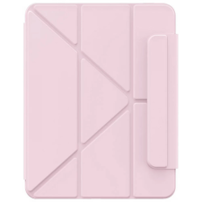 Baseus Minimalist mágneses tok iPad 10 10.9" világos rózsaszín tablet tok