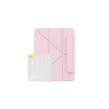 Baseus Minimalist mágneses tok iPad Air4/Air5 10.9″ (rózsaszín) tablet tok
