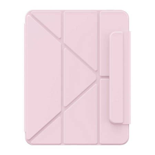 Baseus Minimalist mágneses tok iPad Pro 11” (2018/2020/2021/2022) rózsaszín (P40112502411-01) (P40112502411-01) tablet tok