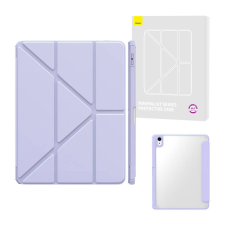 Baseus Minimalist Series IPad 10 10.9&quot; protective case (purple) tablet kellék