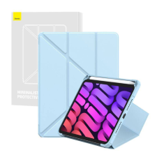Baseus Minimalist Series iPad mini 6 8.3&quot; könyvtok (kék) tablet kellék