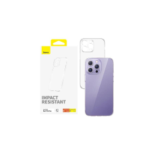 Baseus OS-Lucent Series telefontok iPhone 14 Pro (átlátszó) tok és táska