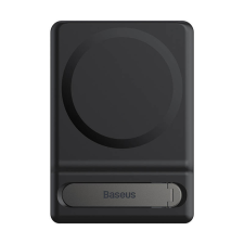 Baseus Összecsukható MagSafe állvány iPhone-hoz (fekete) mobiltelefon kellék