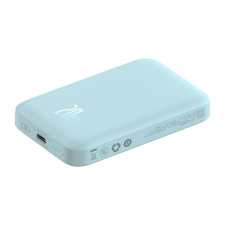 Baseus P10059002313-00 Mini 6000mAh 20W kék power bank power bank