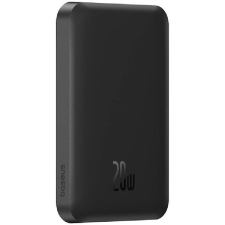 Baseus P10064101123-00 MagPro Magnetic 5000mAh 20W MagSafe fekete power bank power bank