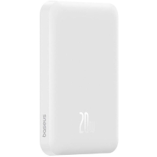 Baseus P10064101223-00 MagPro Magnetic 5000mAh 20W MagSafe fehér power bank power bank