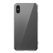 Baseus P60151100201-00 Baseus Simple Apple iPhone X tok, átlátszó tok és táska