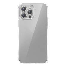 Baseus P60157204203-01 Baseus OS-Lucent Apple iPhone 15 Pro ütésálló tok, átlátszó tok és táska