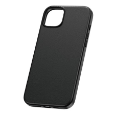 Baseus P60157304113-01 Baseus Fauxther Apple iPhone 15 Pro ütésálló tok, fekete tok és táska