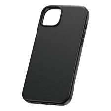 Baseus P60157304113-02 Baseus Fauxther Apple iPhone 15 Plus ütésálló tok, fekete tok és táska