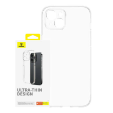 Baseus Phone Case for iPhone 15 Plus Baseus OS-Lucent Series (Clear) tok és táska