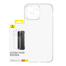 Baseus Phone Case for iPhone 15 ProMax Baseus OS-Lucent Series (Clear) tok és táska