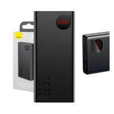 Baseus Powerbank Baseus Adaman Metal, 20000mAh, 22,5W (fekete) power bank