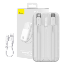 Baseus Powerbank Baseus Comet 10000mAh, 22.5W (fehér) power bank