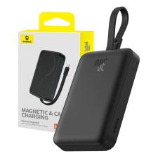 Baseus Powerbank Baseus Magnetic Mini 10000mAh 30W MagSafe (black) power bank