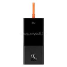 Baseus PPJL000001 20000mAh powerbank (fekete) (PPJL000001) power bank