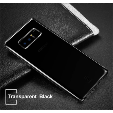 Baseus Samsung Note 8 Baseus Clear Case TPU - Fekete tok és táska