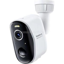 Baseus Security N1 Plus 2K kültéri biztonsági kamera (fehér) (S0TZ002130) megfigyelő kamera