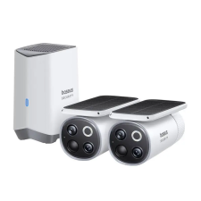 Baseus Security S1 Pro 3K (2 darab + központi állomás) fehér megfigyelő kamera