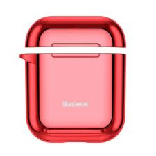 Baseus Shining Hook AirPods tok – piros tok és táska